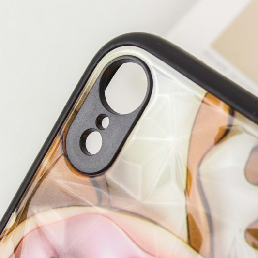 TPU+PC чехол Prisma Fluffie для Apple iPhone XR (6.1") Donut - изображение 3