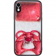TPU+PC чехол Prisma Fluffie для Apple iPhone XR (6.1") Look Me