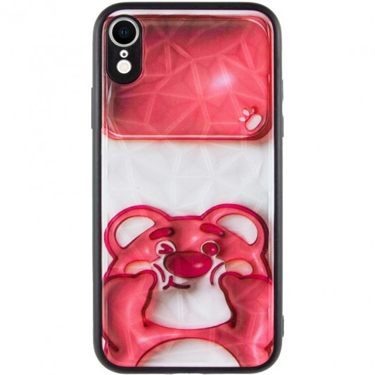 TPU+PC чехол Prisma Fluffie для Apple iPhone XR (6.1") Look Me - изображение 1
