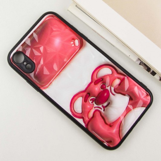 TPU+PC чехол Prisma Fluffie для Apple iPhone XR (6.1") Look Me - изображение 2