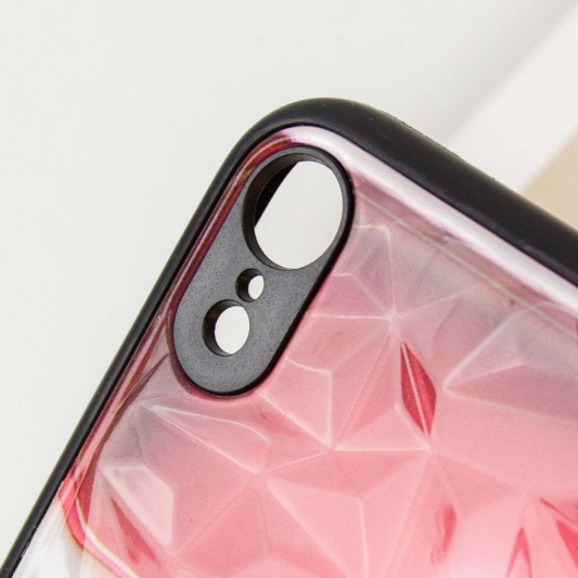TPU+PC чехол Prisma Fluffie для Apple iPhone XR (6.1") Look Me - изображение 3