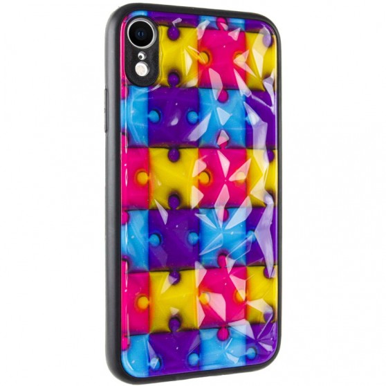 TPU+PC чехол Prisma Fluffie для Apple iPhone XR (6.1") Puzzle