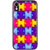 TPU+PC чохол Prisma Fluffie для Apple iPhone XR (6.1") Puzzle