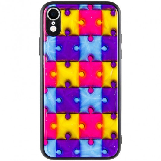 TPU+PC чехол Prisma Fluffie для Apple iPhone XR (6.1") Puzzle - изображение 1