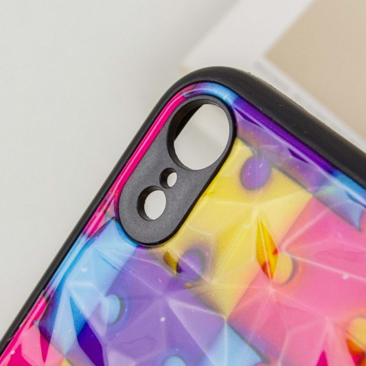 TPU+PC чехол Prisma Fluffie для Apple iPhone XR (6.1") Puzzle - изображение 3