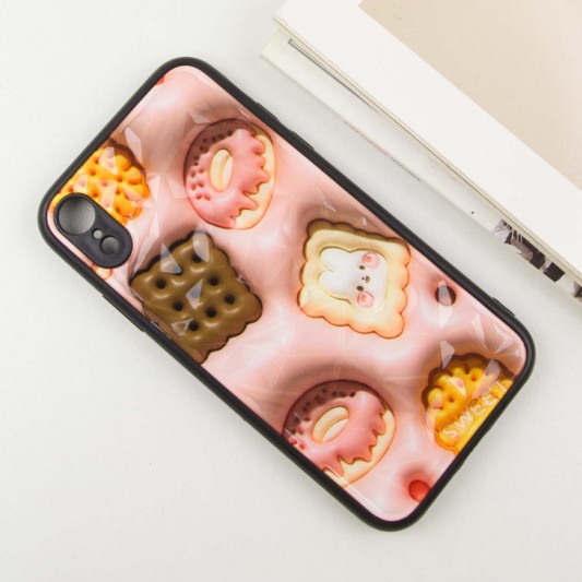 TPU+PC чохол Prisma Fluffie для Apple iPhone XR (6.1") Sweet - зображення 2 