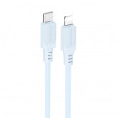 Дата кабель Borofone BX115 Lotto Type-C to Lightning 27W (1m) Blue Дата кабель Borofone BX115 Lotto Type-C to Lightning 27W (1m) Blue