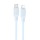Дата кабель Borofone BX115 Lotto Type-C to Lightning 27W (1m) Blue
