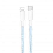 Дата кабель Borofone BX117 Source Type-C to Lightning 27W (1m) Blue