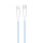 Дата кабель Borofone BX117 Source Type-C to Lightning 27W (1m) Blue