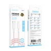 Дата кабель Borofone BX117 Source Type-C to Lightning 27W (1m) Pink