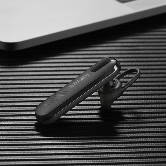 Bluetooth гарнітура Borofone BC20 Smart Black - зображення 2 