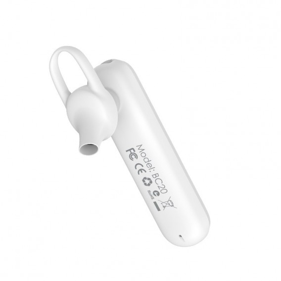 Bluetooth гарнітура Borofone BC20 Smart White