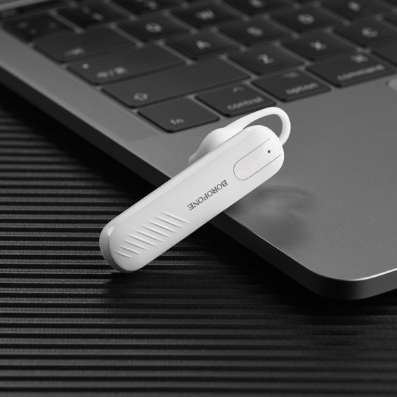 Bluetooth гарнітура Borofone BC20 Smart White