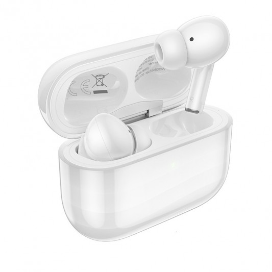 Бездротові TWS навушники BOROFONE BW84 Dream White - зображення 2 