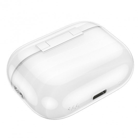 Бездротові TWS навушники BOROFONE BW84 Dream White - зображення 3 
