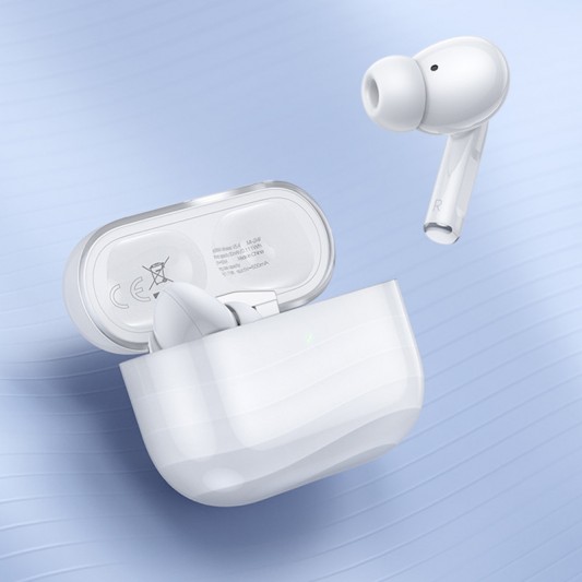 Бездротові TWS навушники BOROFONE BW84 Dream White - зображення 4 