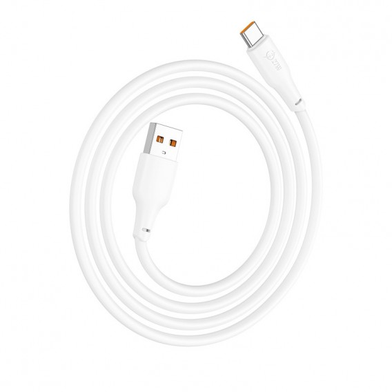 Дата кабель Hoco X93 Force USB to Type-C 27W (1m) White