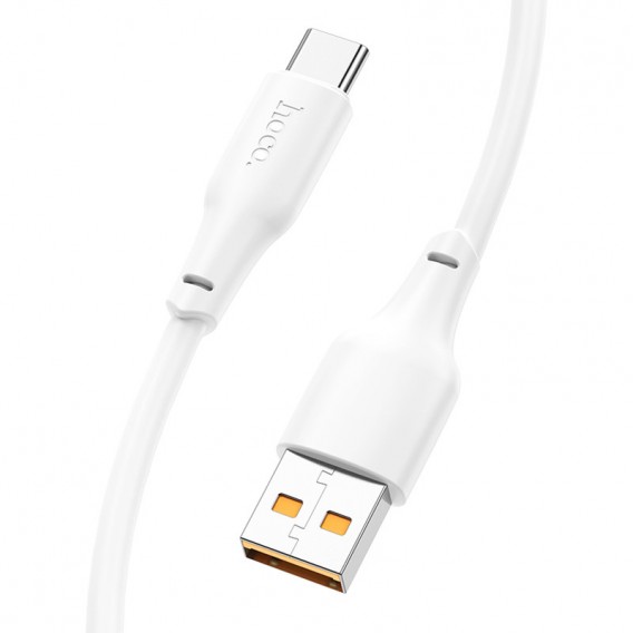Дата кабель Hoco X93 Force USB to Type-C 27W (1m) White
