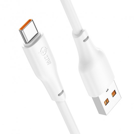 Дата кабель Hoco X93 Force USB to Type-C 27W (1m) White - изображение 4