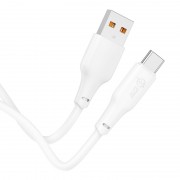 Дата кабель Hoco X93 Force USB to Type-C 27W (1m) White