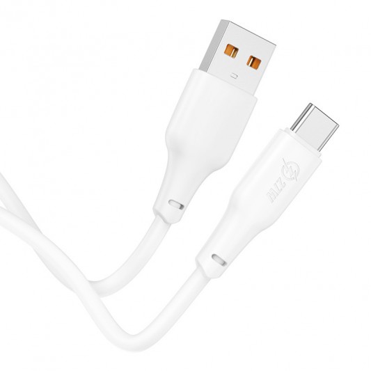 Дата кабель Hoco X93 Force USB to Type-C 27W (1m) White - изображение 6