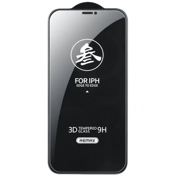 Захисне скло Remax 3D (GL-27) для Apple iPhone 11 / XR (6.1") Чорний