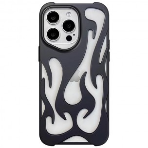 Чохол TPU WinFire для Apple iPhone 13 Pro / 14 Pro (6.1") Black Чохол TPU WinFire для Apple iPhone 13 Pro / 14 Pro (6.1") Black