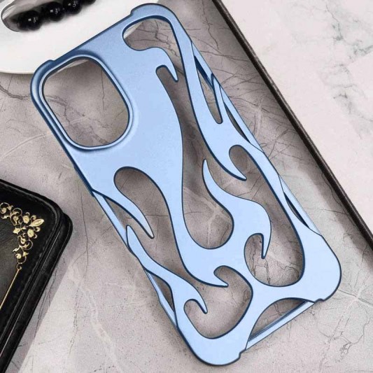 Чехол TPU WinFire для Apple iPhone 13 Pro / 14 Pro (6.1") Blue - изображение 1