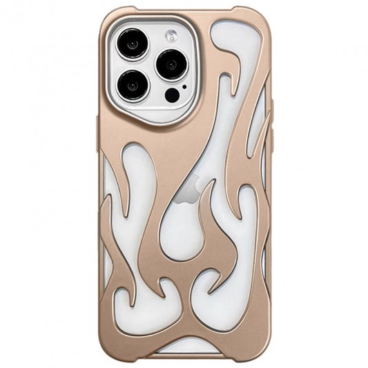 Чехол TPU WinFire для Apple iPhone 13 Pro / 14 Pro (6.1") Gold
