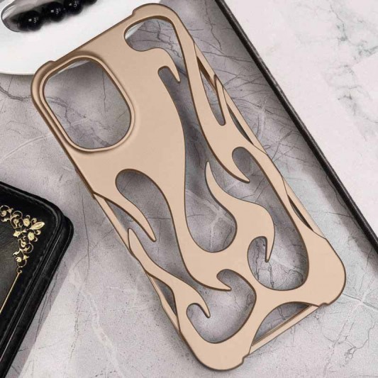 Чехол TPU WinFire для Apple iPhone 13 Pro / 14 Pro (6.1") Gold - изображение 1