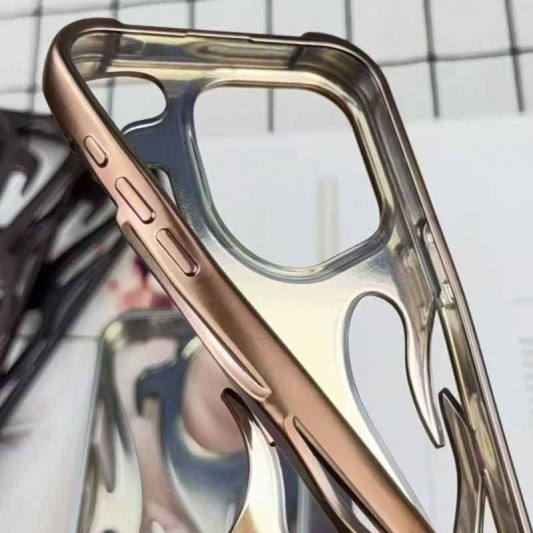 Чехол TPU WinFire для Apple iPhone 13 Pro / 14 Pro (6.1") Gold - изображение 2