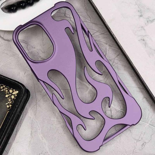 Чехол TPU WinFire для Apple iPhone 13 Pro / 14 Pro (6.1") Purple - изображение 1