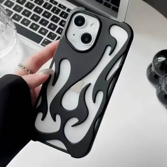 Чохол TPU WinFire для Apple iPhone 13 / 14 (6.1") Black