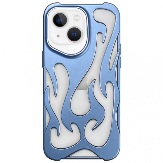 Чохол TPU WinFire для Apple iPhone 13 / 14 (6.1") Blue