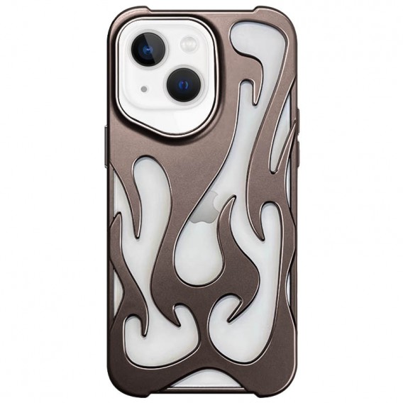 Чехол TPU WinFire для Apple iPhone 13 / 14 (6.1") Brown