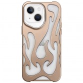 Чохол TPU WinFire для Apple iPhone 13 / 14 (6.1") Gold Чохол TPU WinFire для Apple iPhone 13 / 14 (6.1") Gold