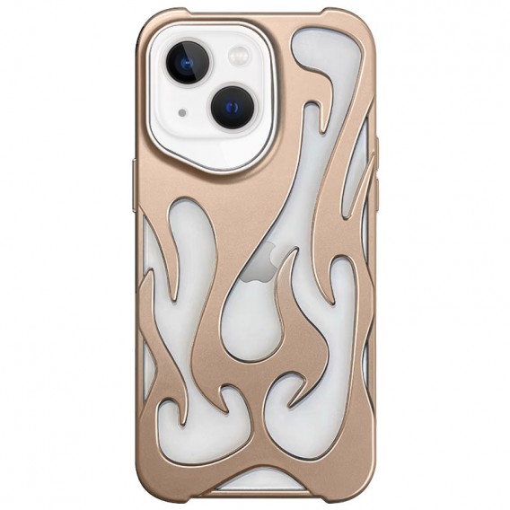 Чехол TPU WinFire для Apple iPhone 13 / 14 (6.1") Gold