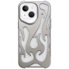 Чехол TPU WinFire для Apple iPhone 13 / 14 (6.1") Silver