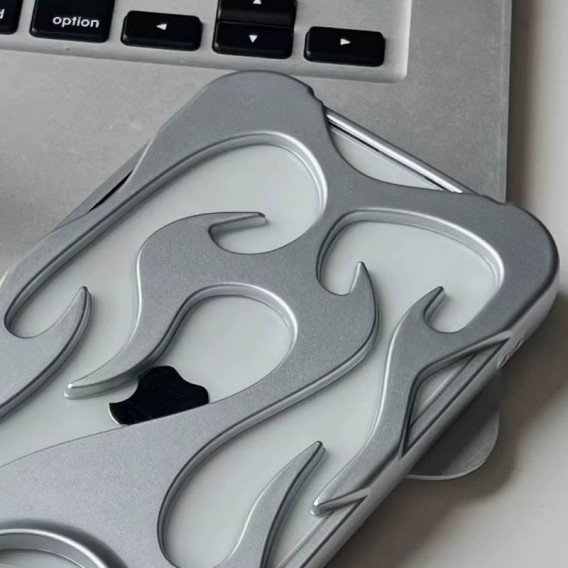 Чехол TPU WinFire для Apple iPhone 13 / 14 (6.1") Silver