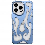 Чохол TPU WinFire для Apple iPhone 15 Pro (6.1") Blue