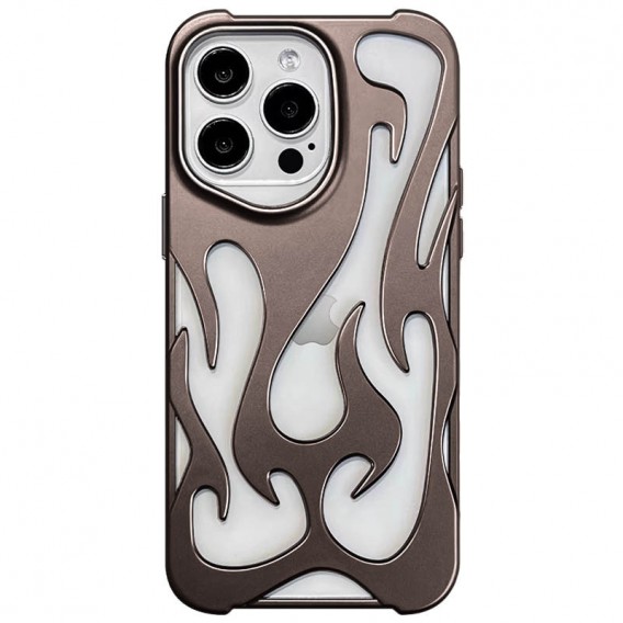 Чохол TPU WinFire для Apple iPhone 15 Pro (6.1") Brown
