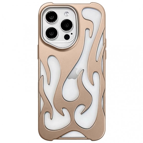 Чехол TPU WinFire для Apple iPhone 15 Pro (6.1") Gold
