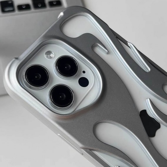 Чохол TPU WinFire для Apple iPhone 15 Pro (6.1") Silver