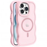 Чехол TPU+PC Undine with MagSafe для Apple iPhone 12 Pro Max (6.7 дюйма) Pink Чехол TPU+PC Undine with MagSafe для Apple iPhone 12 Pro Max (6.7 дюйма) Pink