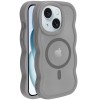 Чехол TPU+PC Undine with MagSafe для Apple iPhone 13 / 14 (6.1") Grey