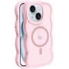 Чехол TPU+PC Undine with MagSafe для Apple iPhone 13 / 14 (6.1") Pink