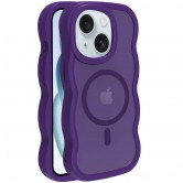 Чехол TPU+PC Undine with MagSafe для Apple iPhone 15 (6.1 дюйма) Purple