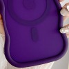 Чохол TPU+PC Undine with MagSafe для Apple iPhone 15 (6.1") Purple