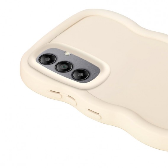 Чохол TPU Ripple для Samsung Galaxy A34 5G Antique White